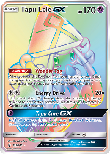 Tapu Lele GX (155/145) [Sun & Moon: Guardians Rising]