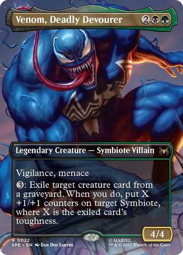 Venom, Deadly Devourer (Borderless) [Marvel's Spider-Man: Eternal-Legal]