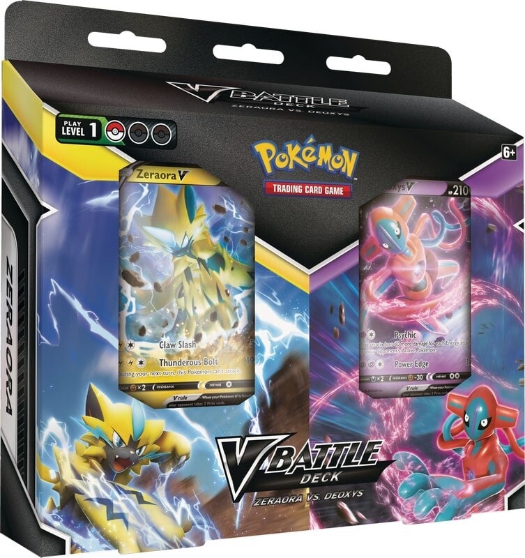 V Battle Deck (Deoxys vs. Zeraora)