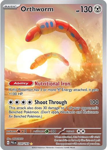 Orthworm (224/193) [Scarlet & Violet: Paldea Evolved]