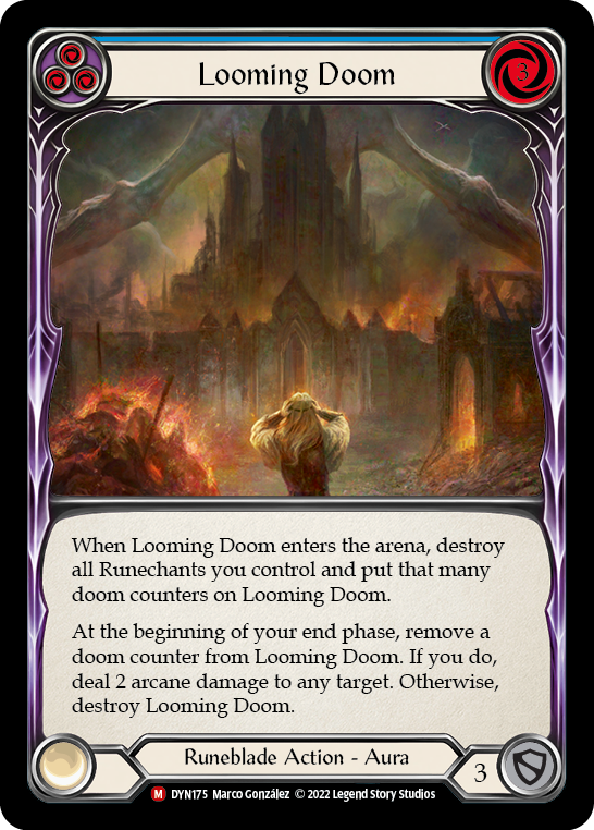 Looming Doom [DYN175] (Dynasty)