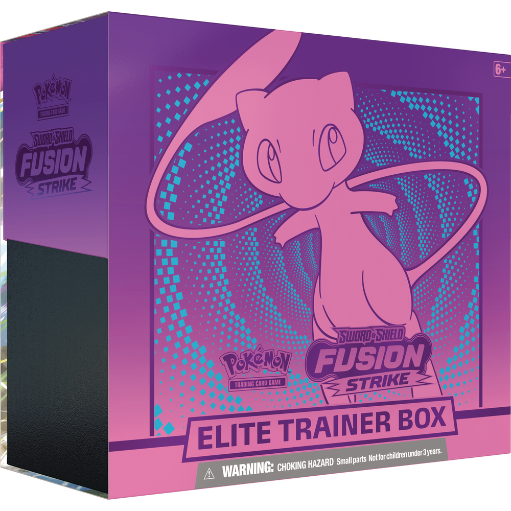 Sword & Shield: Fusion Strike - Elite Trainer Box