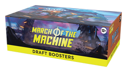 March of the Machine - Draft Booster Display