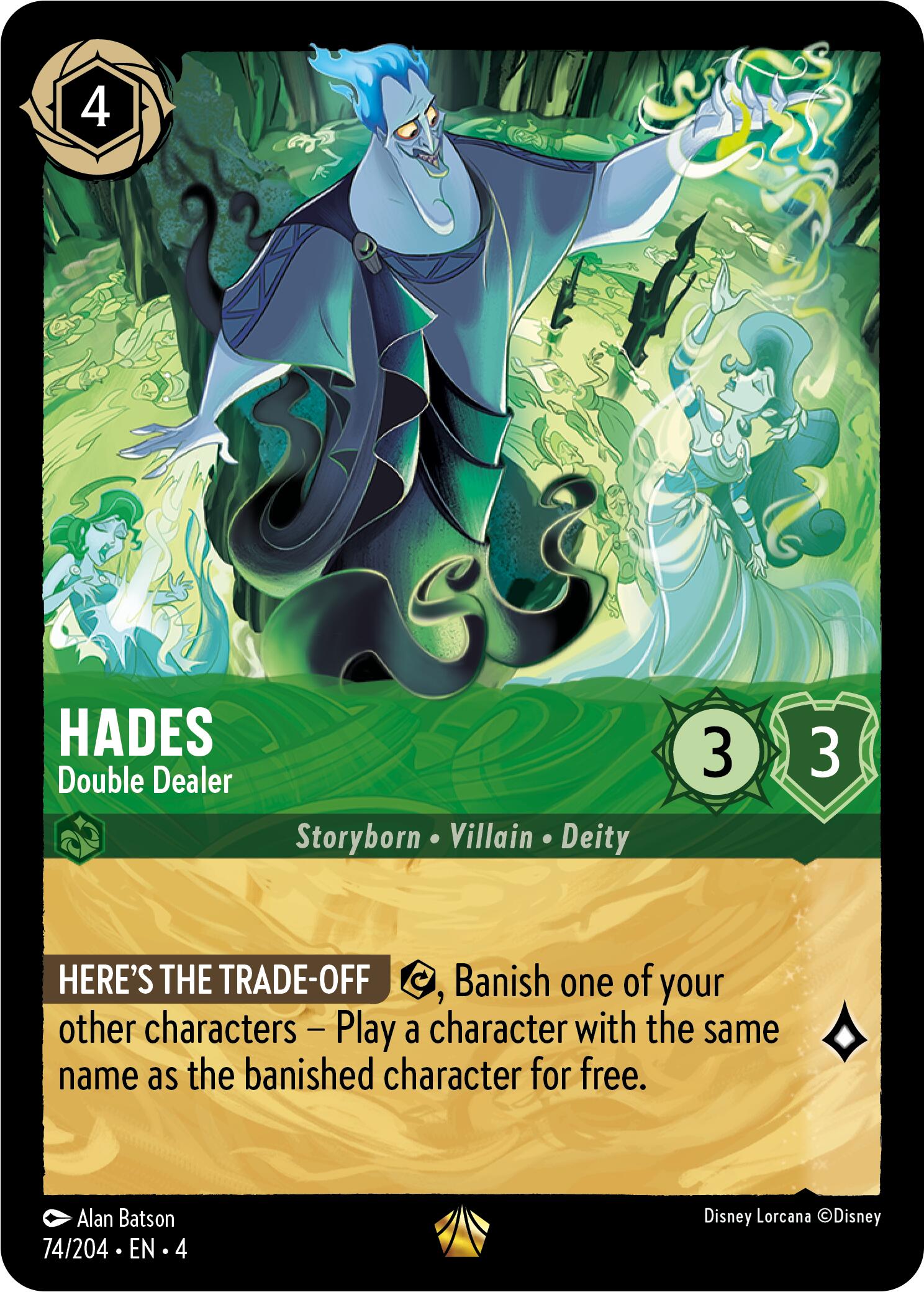Hades - Double Dealer (74/204) [Ursula's Return]