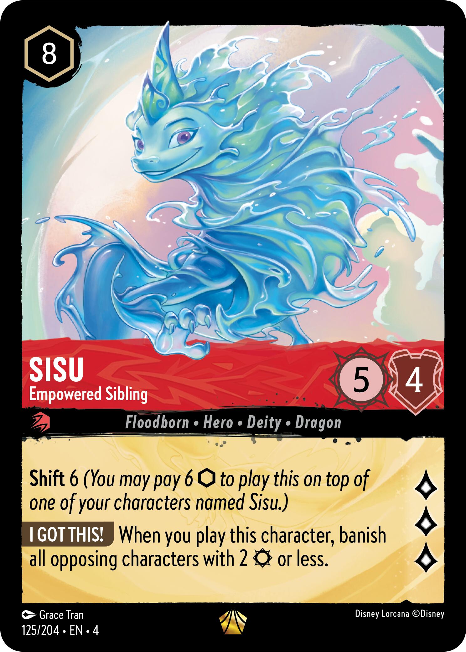 Sisu - Empowering Sibling (125/204) [Ursula's Return]