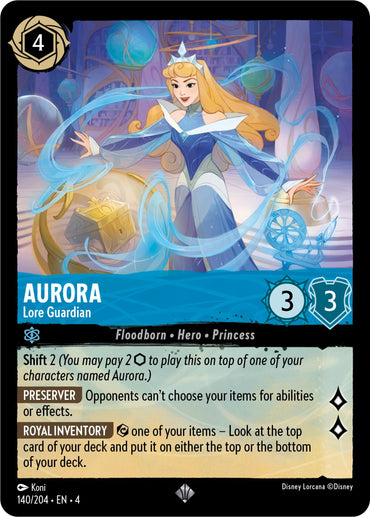 Aurora - Lore Guardian (140/204) [Ursula's Return]