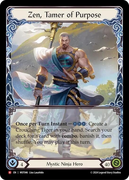 Zen, Tamer of Purpose [MST046] (Part the Mistveil)