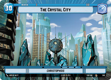 The Crystal City // Battle Droid (Hyperspace) (296 // T03) [Twilight of the Republic]