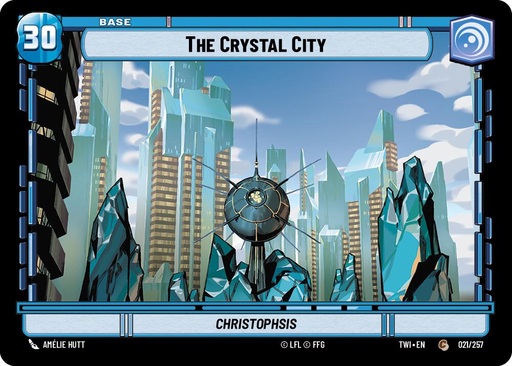 The Crystal City // Battle Droid (21/257 // T01/T02) [Twilight of the Republic]