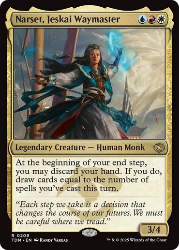 Narset, Jeskai Waymaster [Tarkir: Dragonstorm]