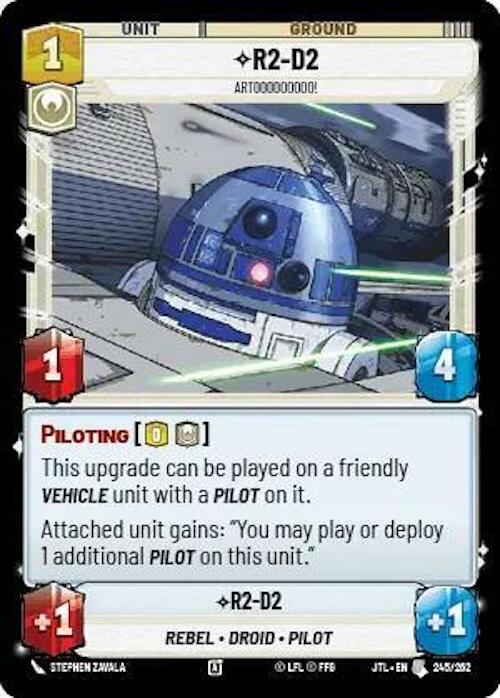 R2-D2 - Artooooooooo! (245/257) [Jump to Lightspeed]