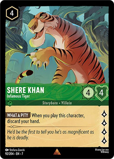 Shere Khan - Infamous Tiger (92/204) [Archazia's Island]