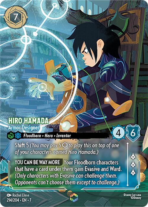 Hiro Hamada - Armor Designer (Enchanted) (214/204) [Archazia's Island]