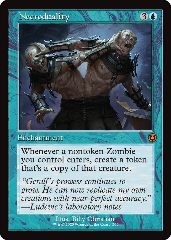 Necroduality (Retro Frame) [Innistrad Remastered]