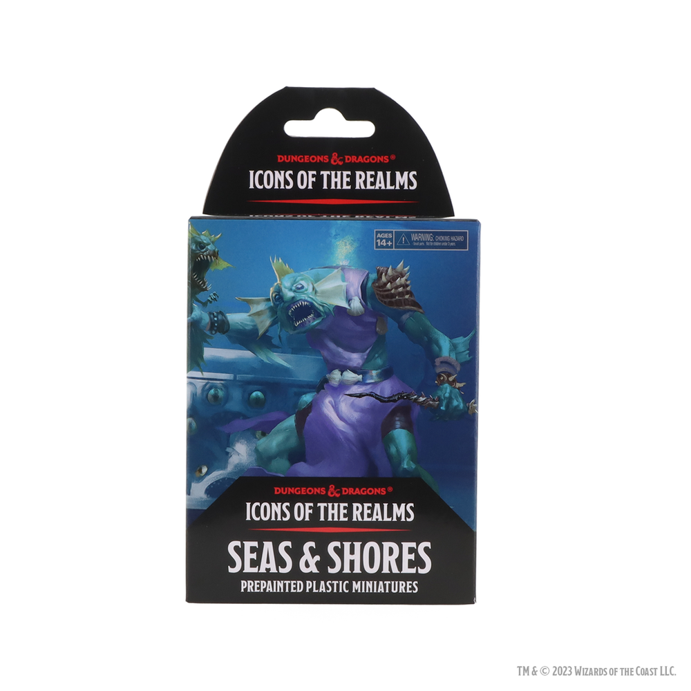 D&D ICONS SET 28 SEAS & SHORES Booster