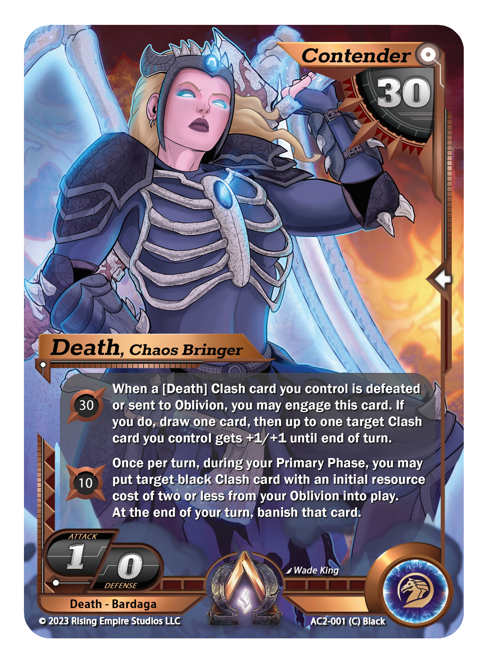 Death, Chaos Bringer