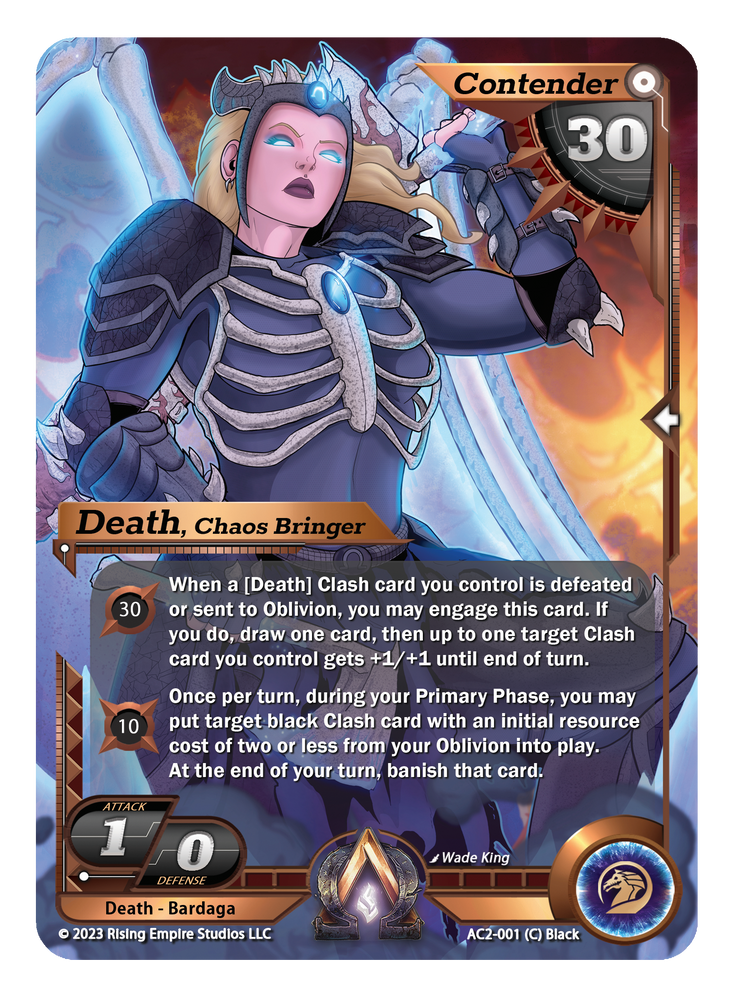 Death, Chaos Bringer