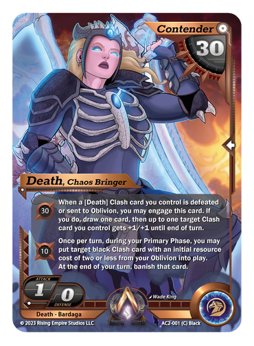 Death, Chaos Bringer