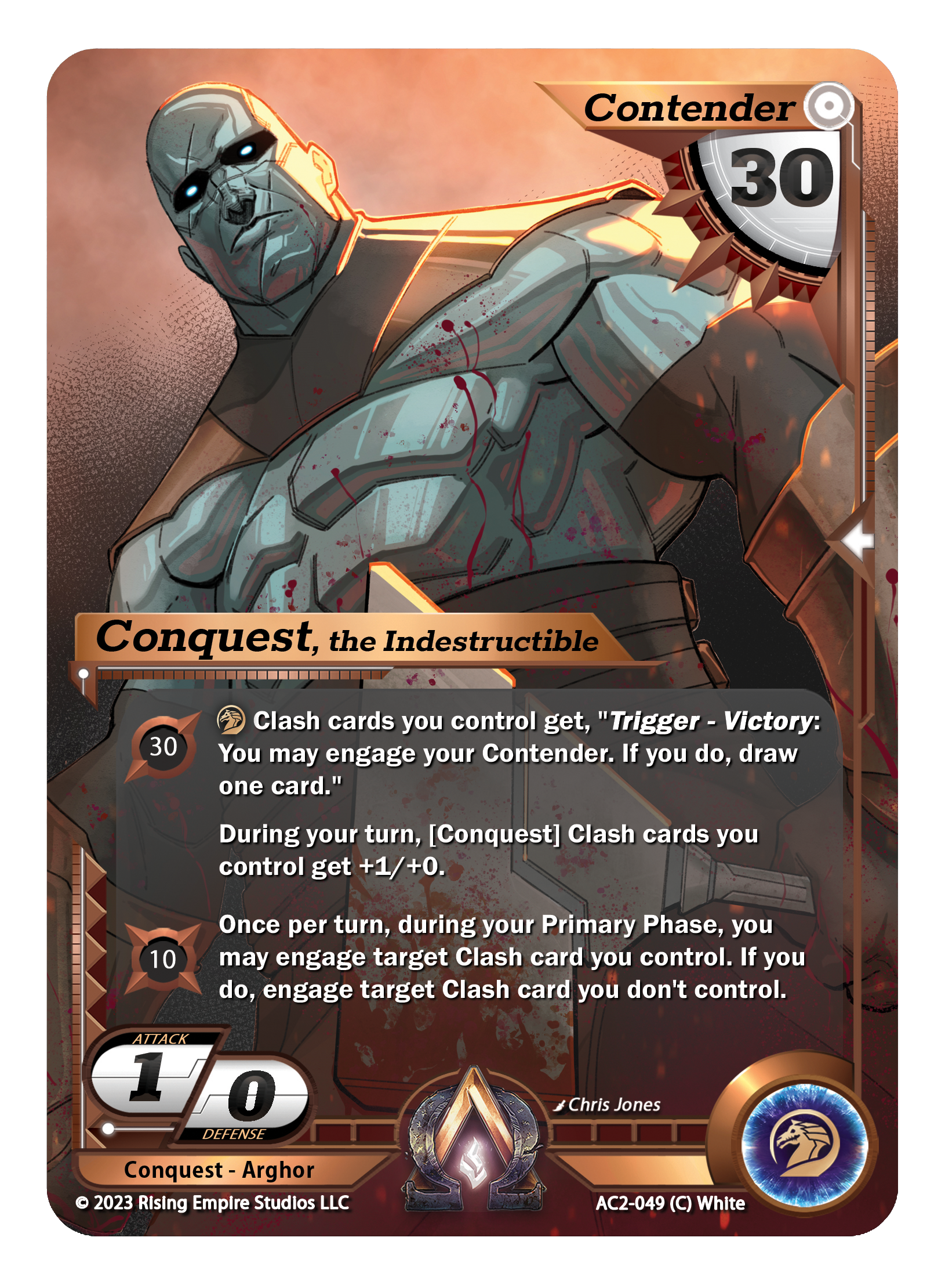 Conquest, the Indestructible