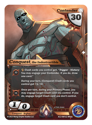 Conquest, the Indestructible