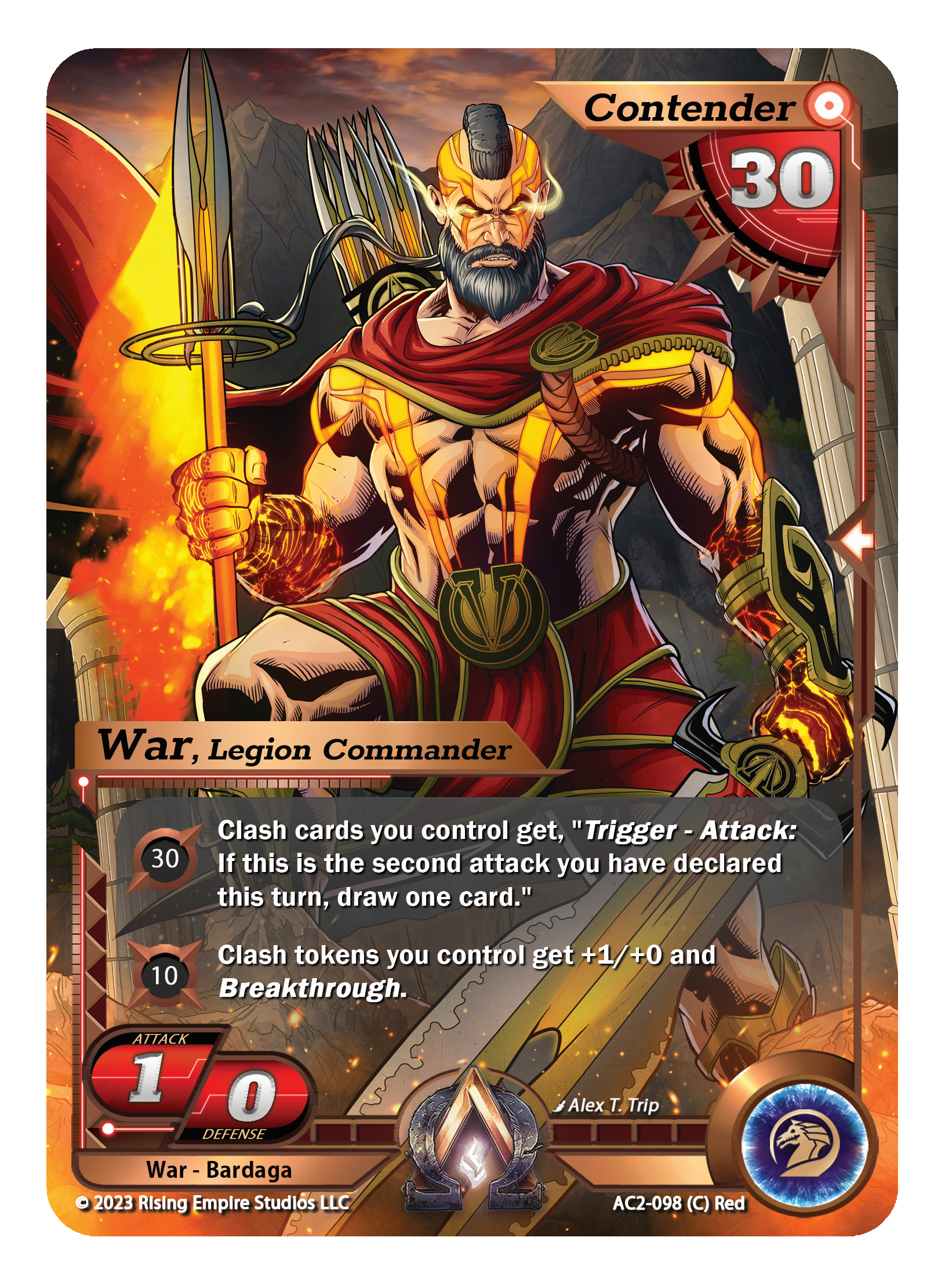 War, Legion Commander