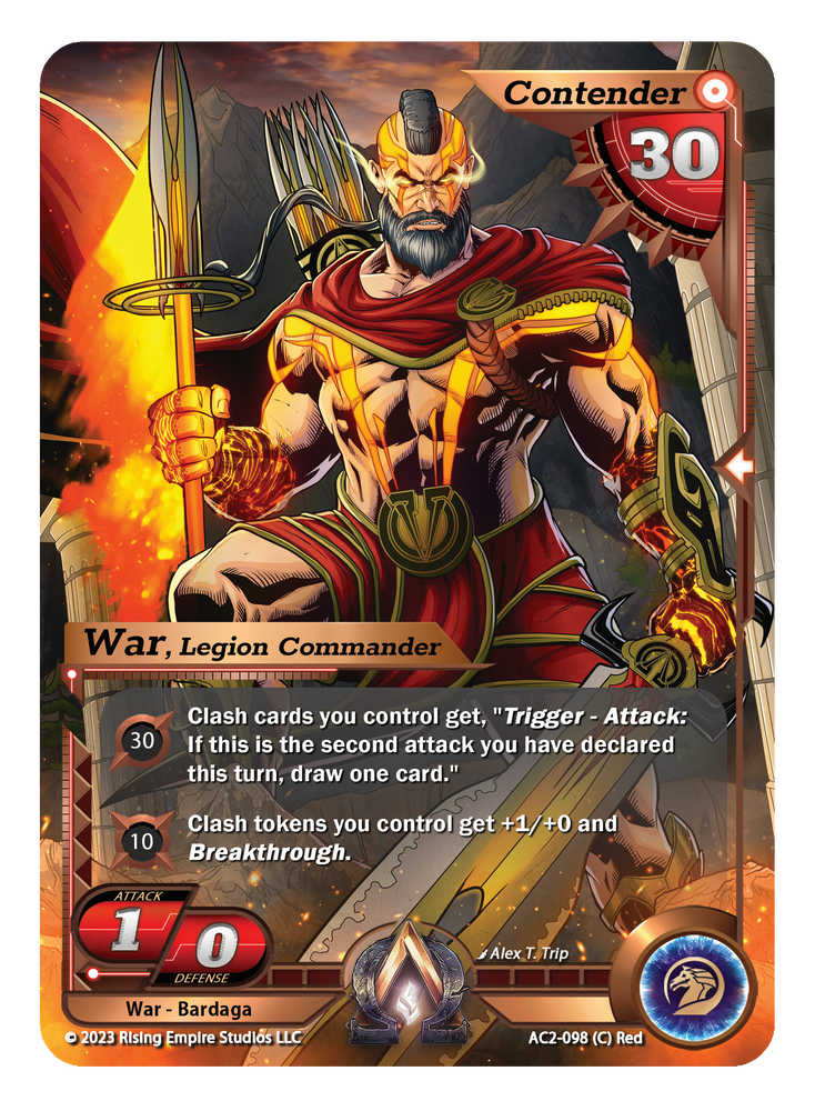 War, Legion Commander