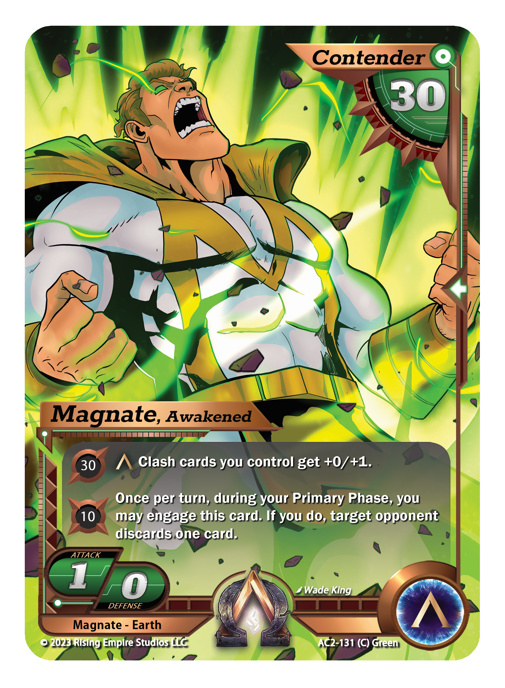 Magnate, Awakened (Alternate Art)