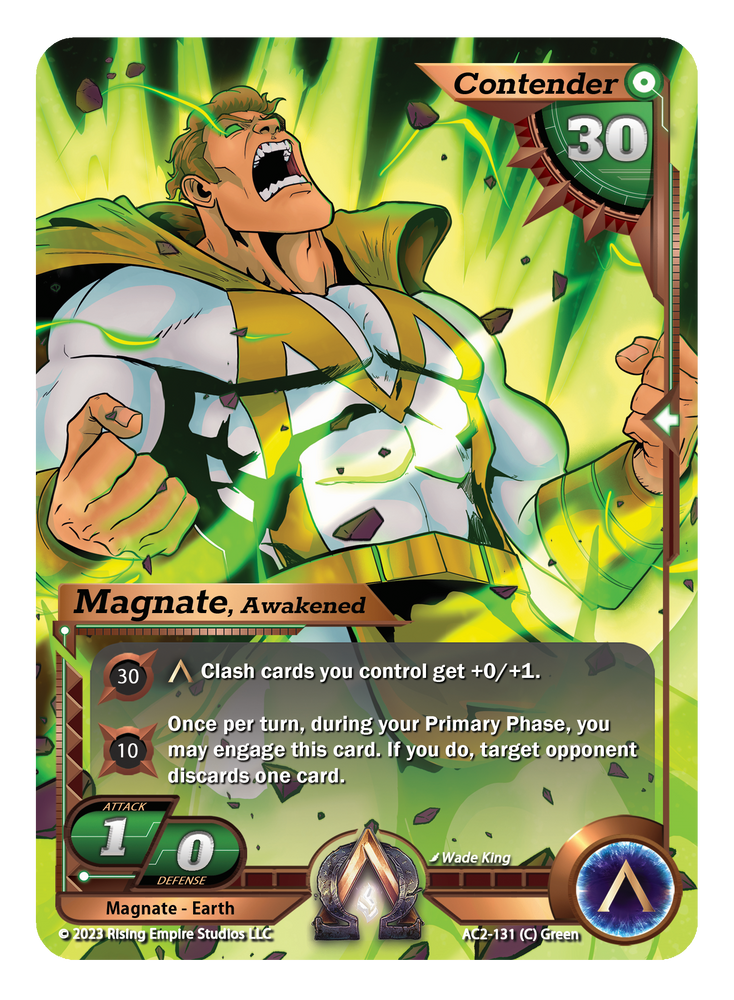 Magnate, Awakened (Alternate Art)