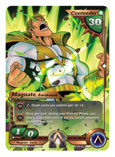 Magnate, Awakened (Alternate Art)