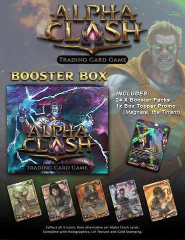 Alpha Clash, The Awakening - Booster Box