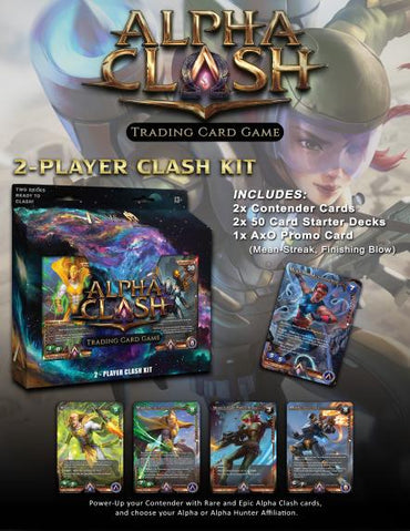 Alpha Clash, The Awakening - 2 Player Clash Kit