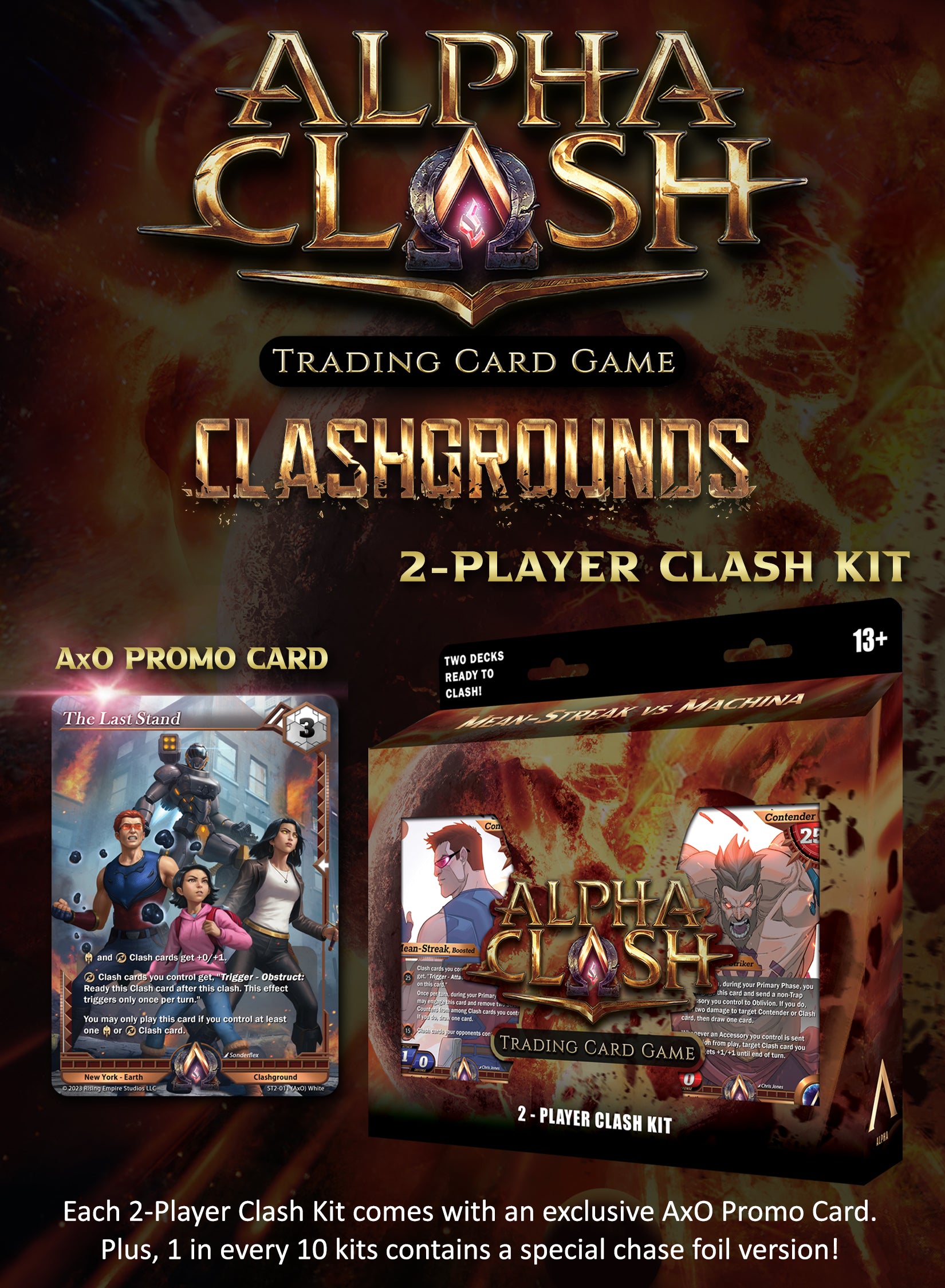 Alpha Clash, Clashgrounds - 2 Player Clash Kit