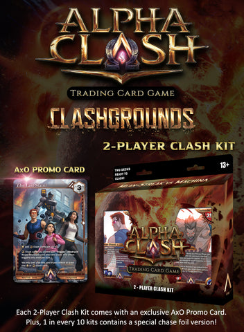 Alpha Clash, Clashgrounds - 2 Player Clash Kit
