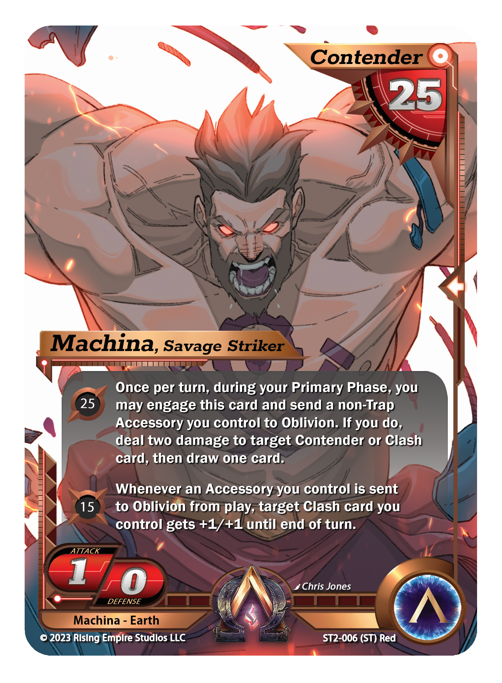 Machina, Savage Striker