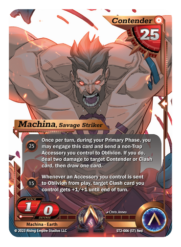 Machina, Savage Striker
