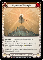 Figment of Triumph // Victoria, Archangel of Triumph [DTD011 //] (Dusk Till Dawn)