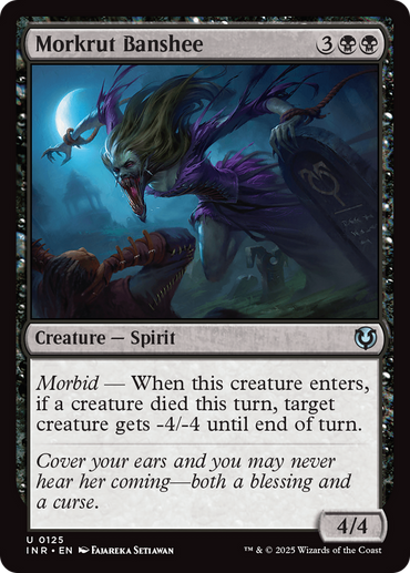 Morkrut Banshee [Innistrad Remastered]