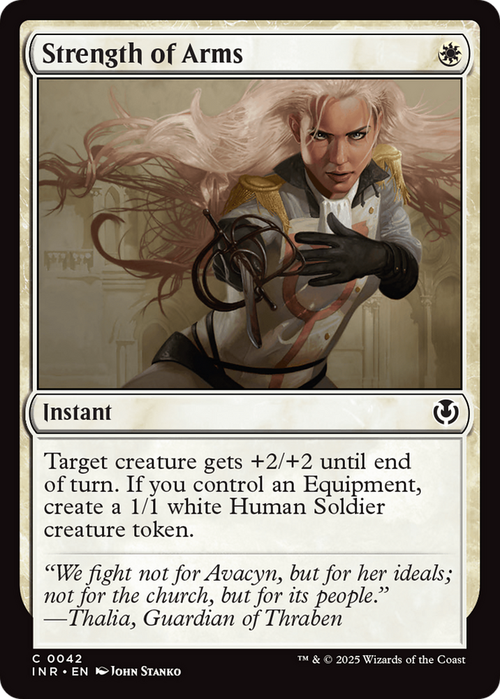 Strength of Arms [Innistrad Remastered]