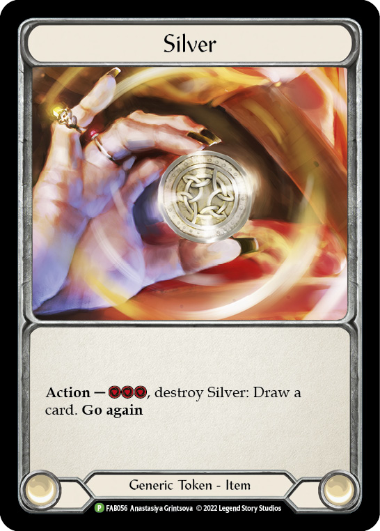 Silver [FAB056] (Promo)  Cold Foil