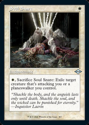 Soul Snare (Retro Foil Etched) [Modern Horizons 2]