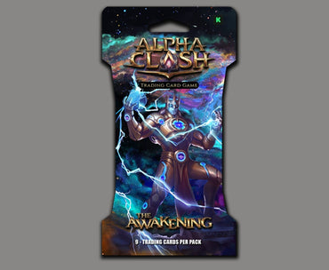Alpha Clash, The Awakening - Booster Pack