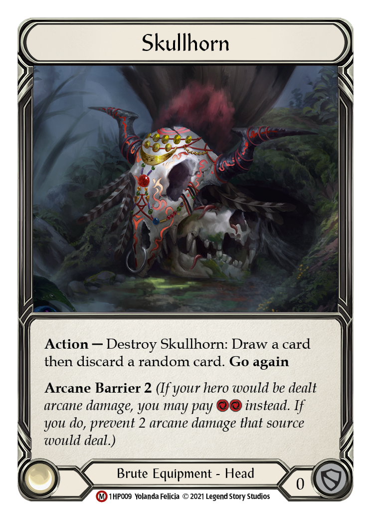 Skullhorn [1HP009] (History Pack 1)