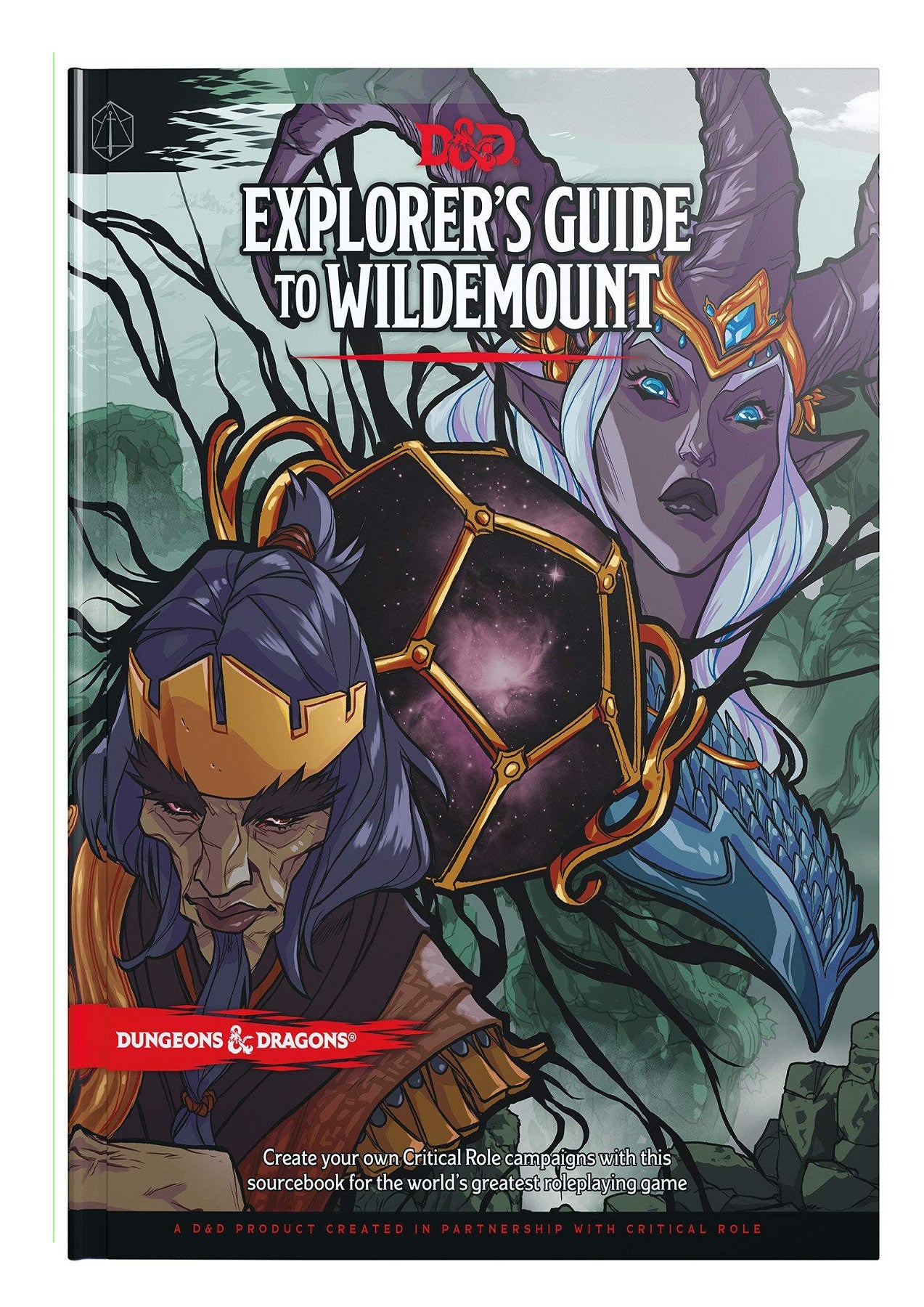 D&D Adventure: Explorer's Guide to Wildemount