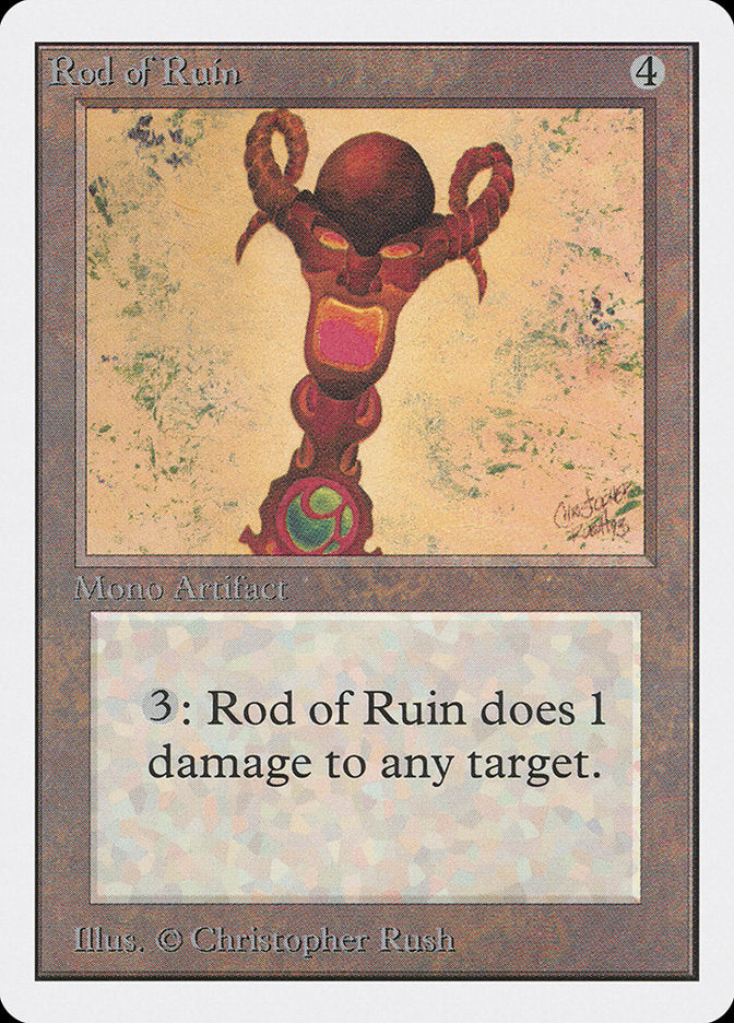 Rod of Ruin [Unlimited Edition]