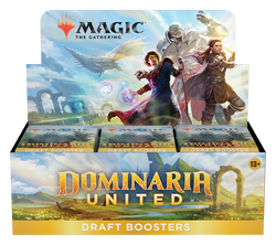 Dominaria United - Draft Booster Display