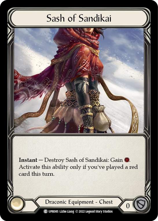 Sash of Sandikai [UPR085] (Uprising)  Cold Foil