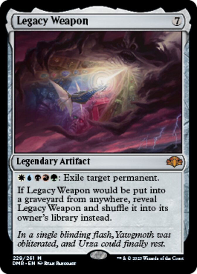 Legacy Weapon [Dominaria Remastered]