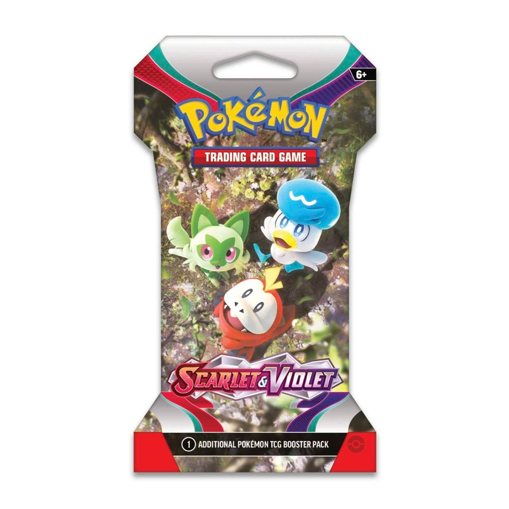 Scarlet & Violet - Sleeved Booster Pack