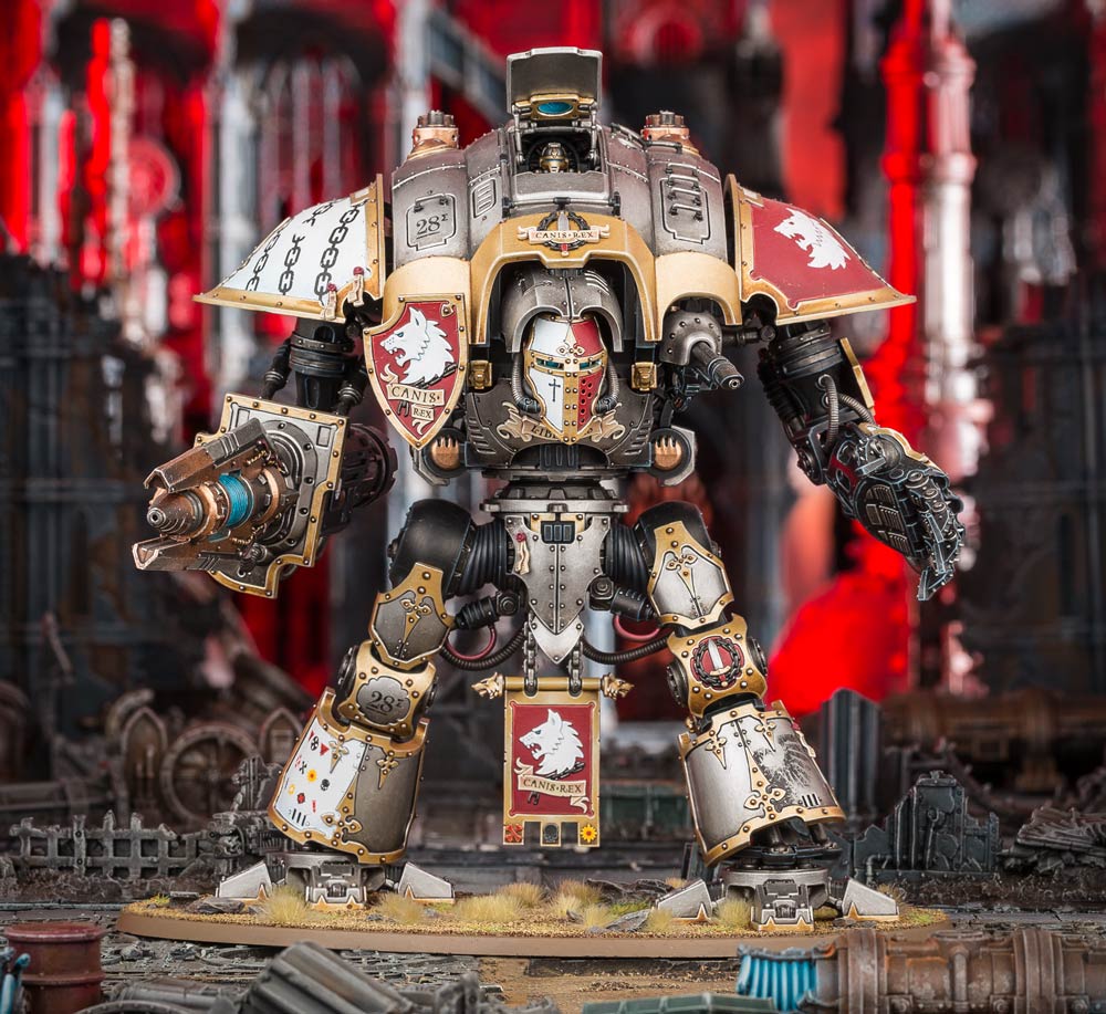 Knight Preceptor Canis Rex (Imperial Knights)