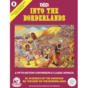 Dungeons & Dragons- Into The Borderlands
